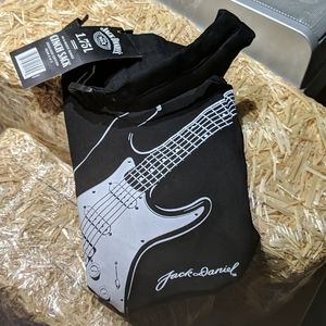 NWT Jack Daniel's Guitarist Cinch Bag